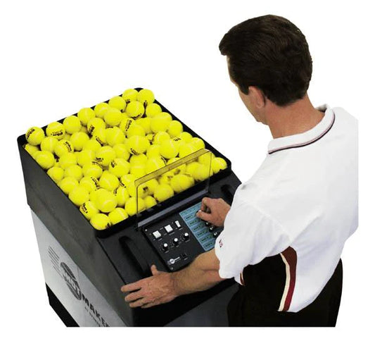 Machine à balles de Tennis, Machine de service à balles de Tennis légère,  Machine à lancer