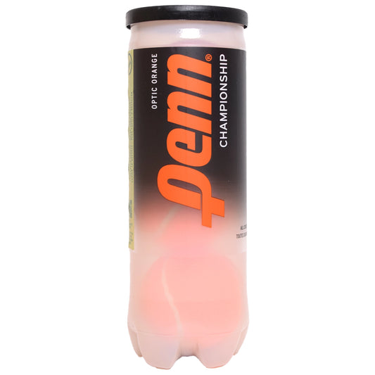 Penn balls Championship X-DUTY orange (tube of 3)