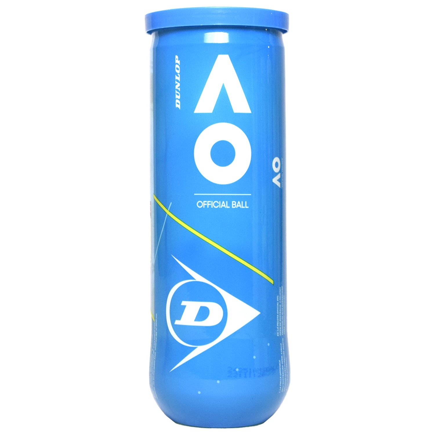 Dunlop balls Australian Open Extra-Duty (tube of 3) - Tenniszon
