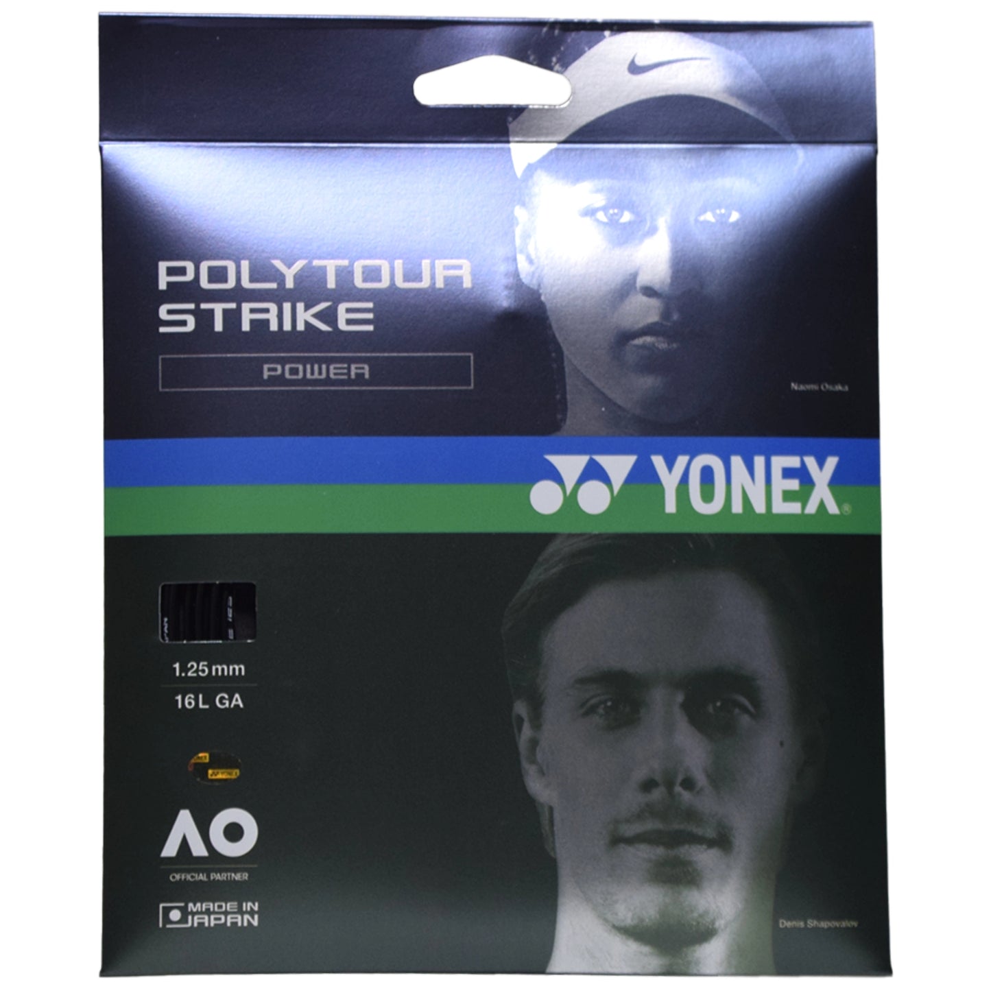 Yonex Polytour Strike 125 Black