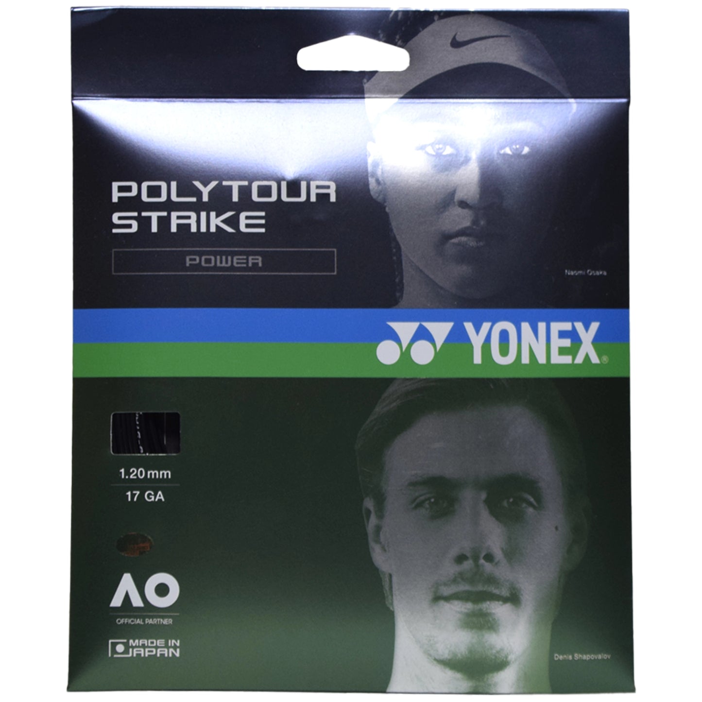 Yonex Polytour Strike 120 Black