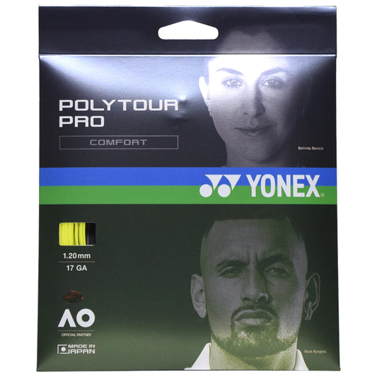 Yonex Polytour Pro 120 Yellow
