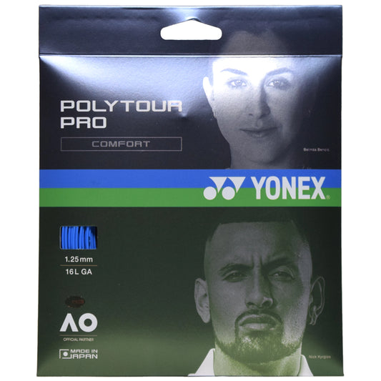 Yonex Polytour Pro 125 Blue