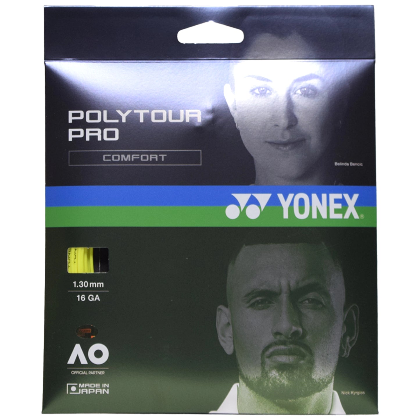 Yonex Polytour Pro 130 Yellow