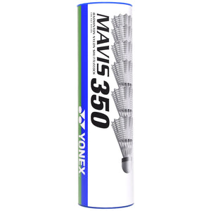 Yonex mavis 350 white - Medium/Blue - Tenniszon