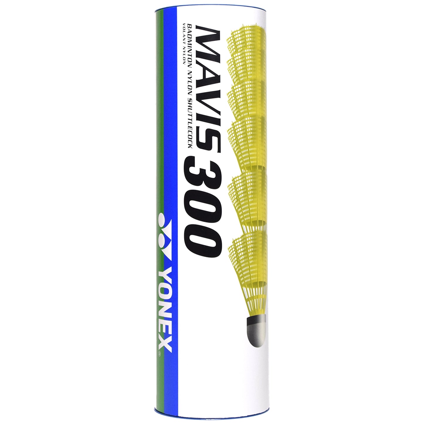 Yonex mavis 300 jaune - Moyen/Bleu