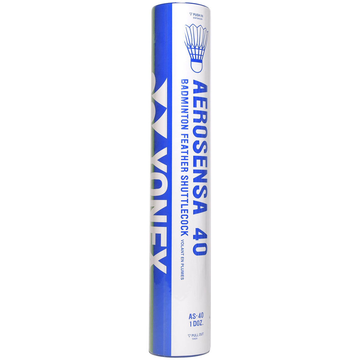 YONEX AEROSENSA 10本 120球 Aerosensa 10 | Balls-Shuttles | Yonex