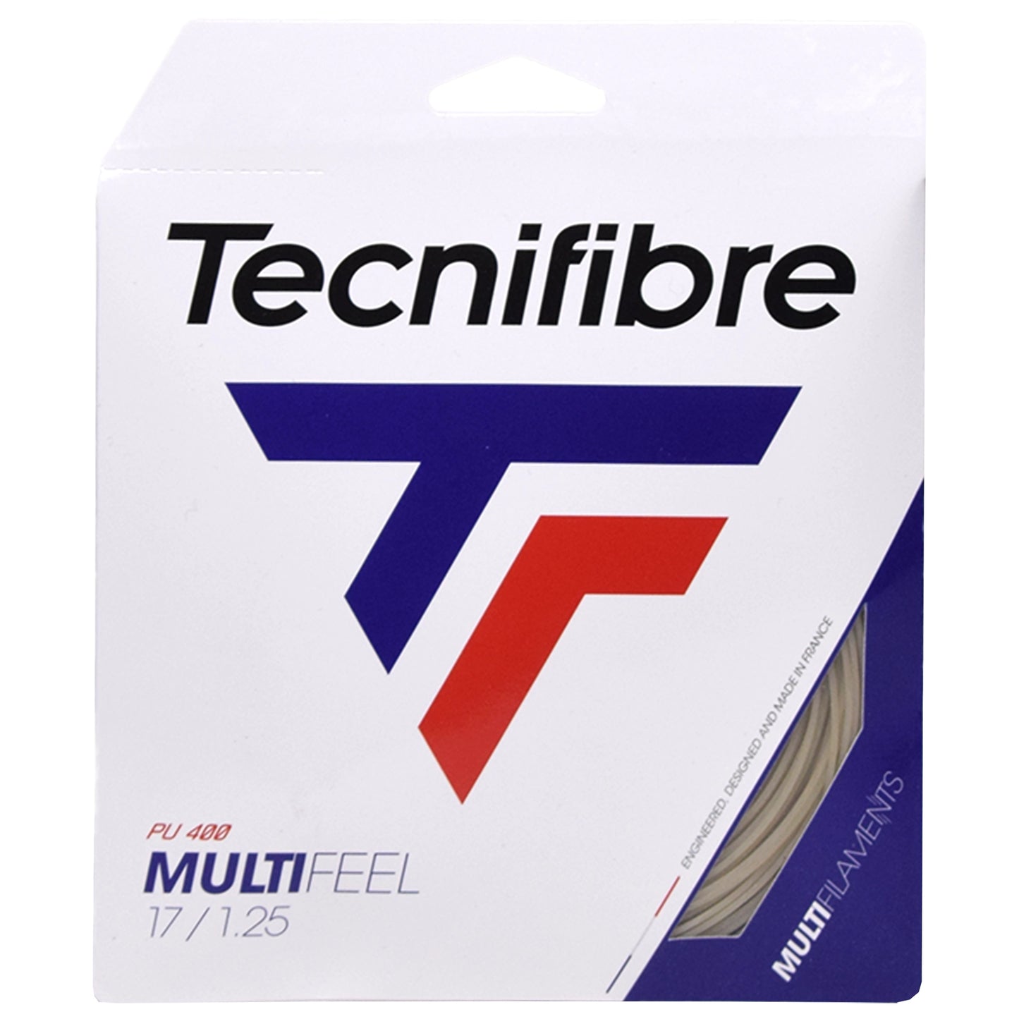 Tecnifibre MultiFeel 125/17 Naturel