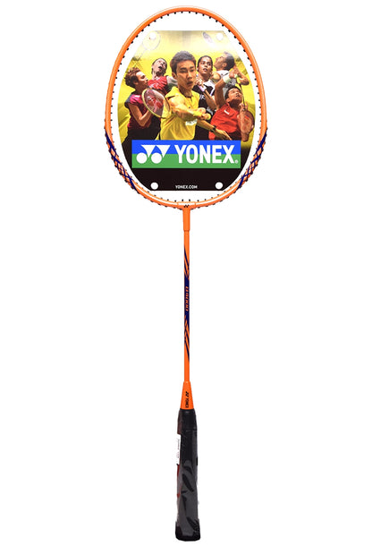 Yonex B4000 Strung - Coral Orange