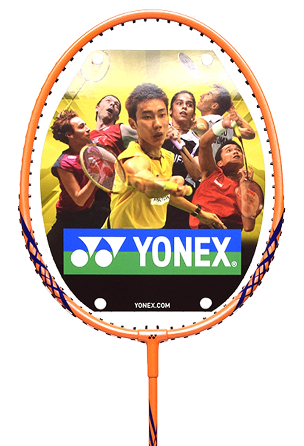 Yonex B4000 Strung - Coral Orange