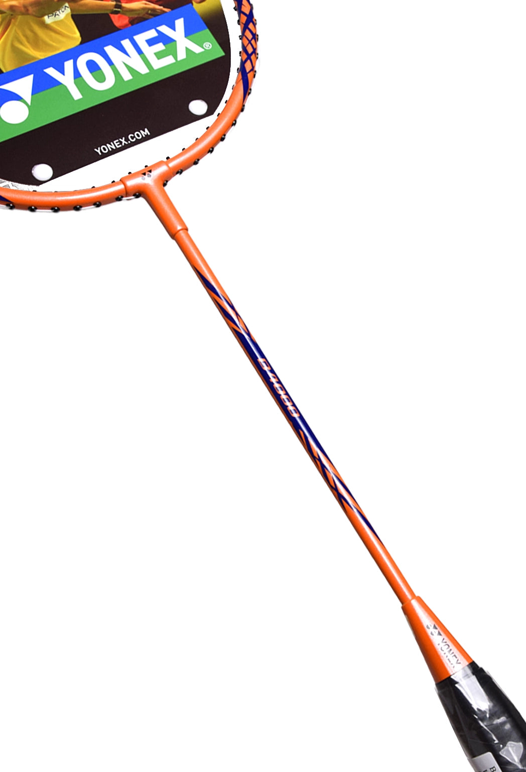 Yonex B4000 Strung - Coral Orange