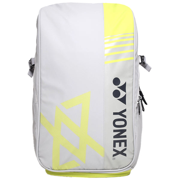 YONEX バドミントンバックパック ホワイト YONEX ラケットバッグ 白