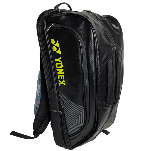 Yonex Expert Backpack (BAG02312) - Black/Yellow