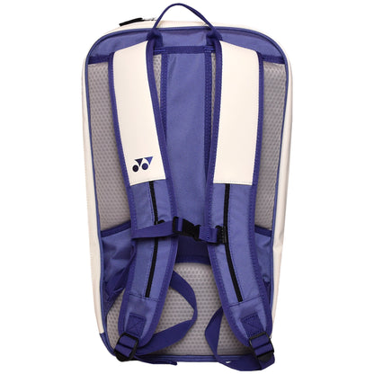 Yonex Sac à dos Expert (BAG02512) Blanc/Bleu foncé