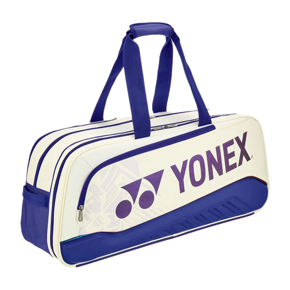 Yonex Sac Expert Tournament (BAG02531W) Blanc/Bleu
