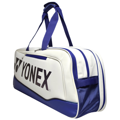 Yonex Expert Tournament Racquet Bag (BAG02531W) White/Deep Blue