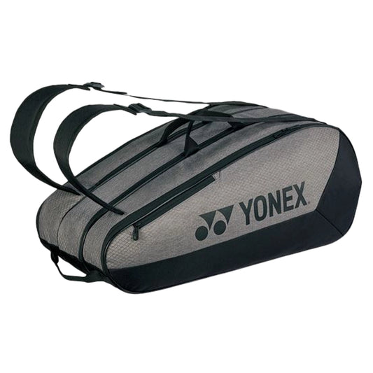 Yonex Team Racquet Bag 9R (BAG42529) Grey Black