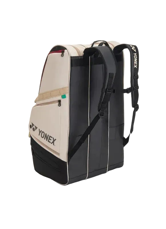 Yonex Gearlogic Racquet Bag 12R (BAG726212) Beige - Tenniszon