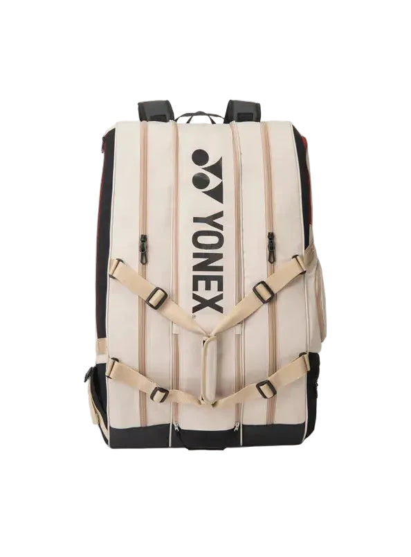 Yonex Gearlogic Racquet Bag 12R (BAG726212) Beige - Tenniszon