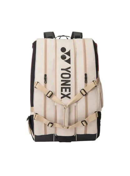 Yonex Gearlogic Racquet Bag 12R (BAG726212) Beige - Tenniszon