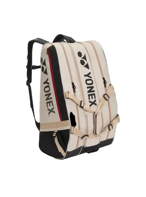 Yonex Gearlogic Racquet Bag 12R (BAG726212) Beige - Tenniszon