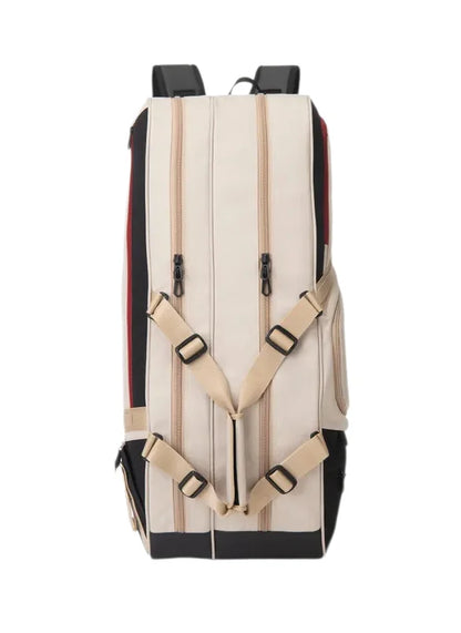 Yonex Gearlogic Racquet Bag 6R (BAG72626) Beige - Tenniszon
