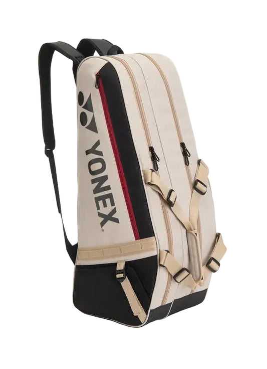 Yonex Gearlogic Racquet Bag 6R (BAG72626) Beige - Tenniszon