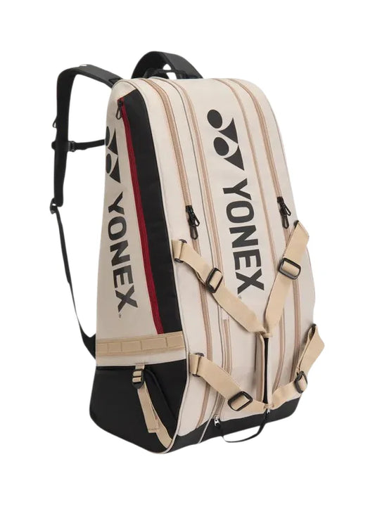 Yonex Gearlogic Racquet Bag 9R (BAG72629) Beige - Tenniszon