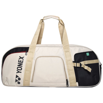 Yonex Gearlogic Tournament Bag (BAG72631W) Beige