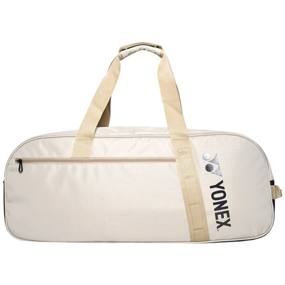 Yonex Gearlogic Tournament Bag (BAG72631W) Beige