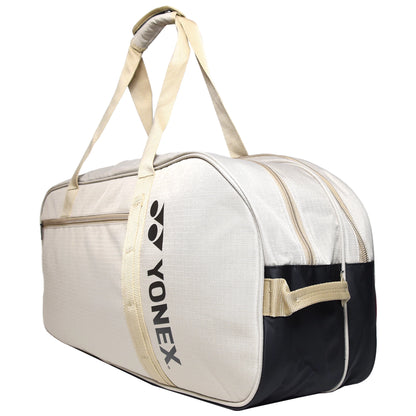 Yonex Gearlogic Tournament Bag (BAG72631W) Beige