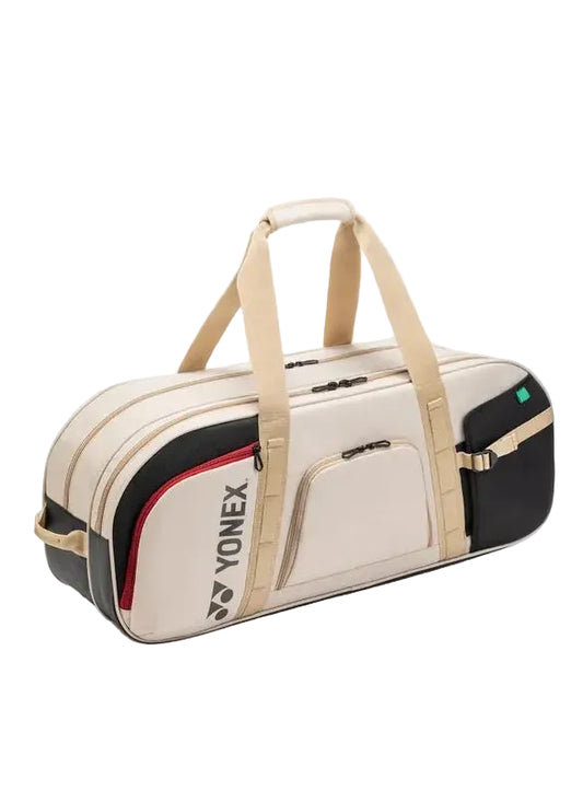 Yonex Gearlogic Tournament Bag (BAG72631W) Beige - Tenniszon