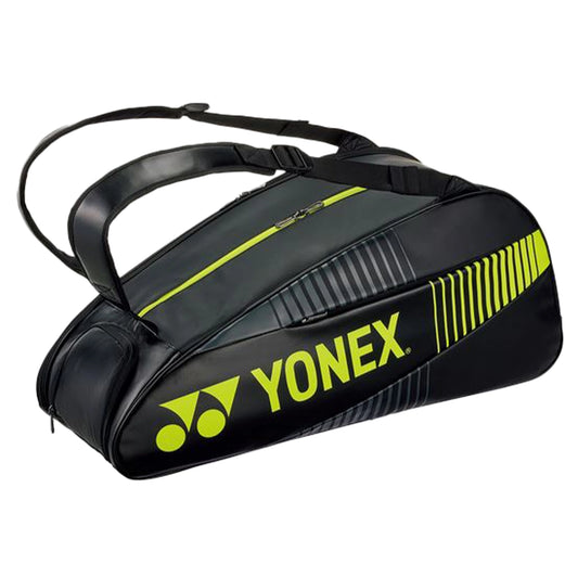 Yonex sac Active 6R (BAG82426) Noir/Citron/Vert