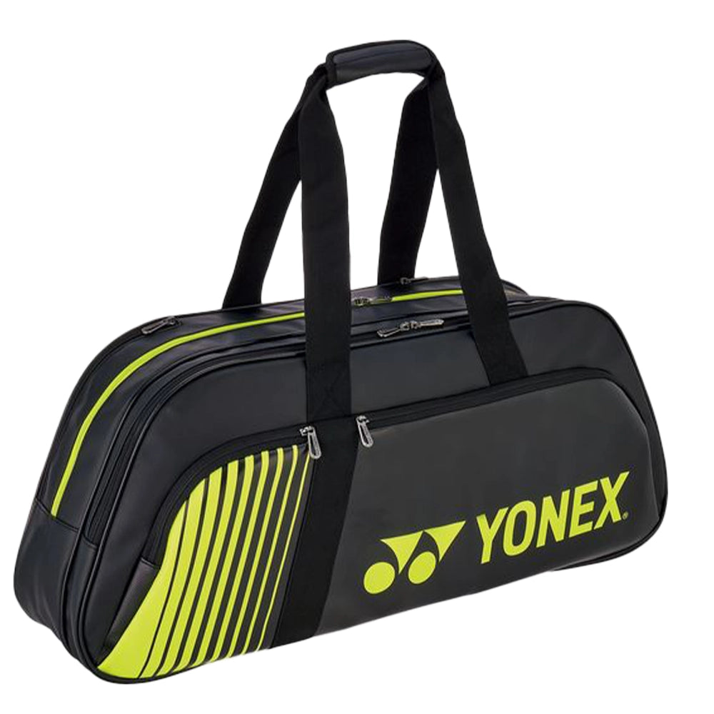 Yonex Active Tournament Bag 6R (BAG82431W) Black/Lime/Green