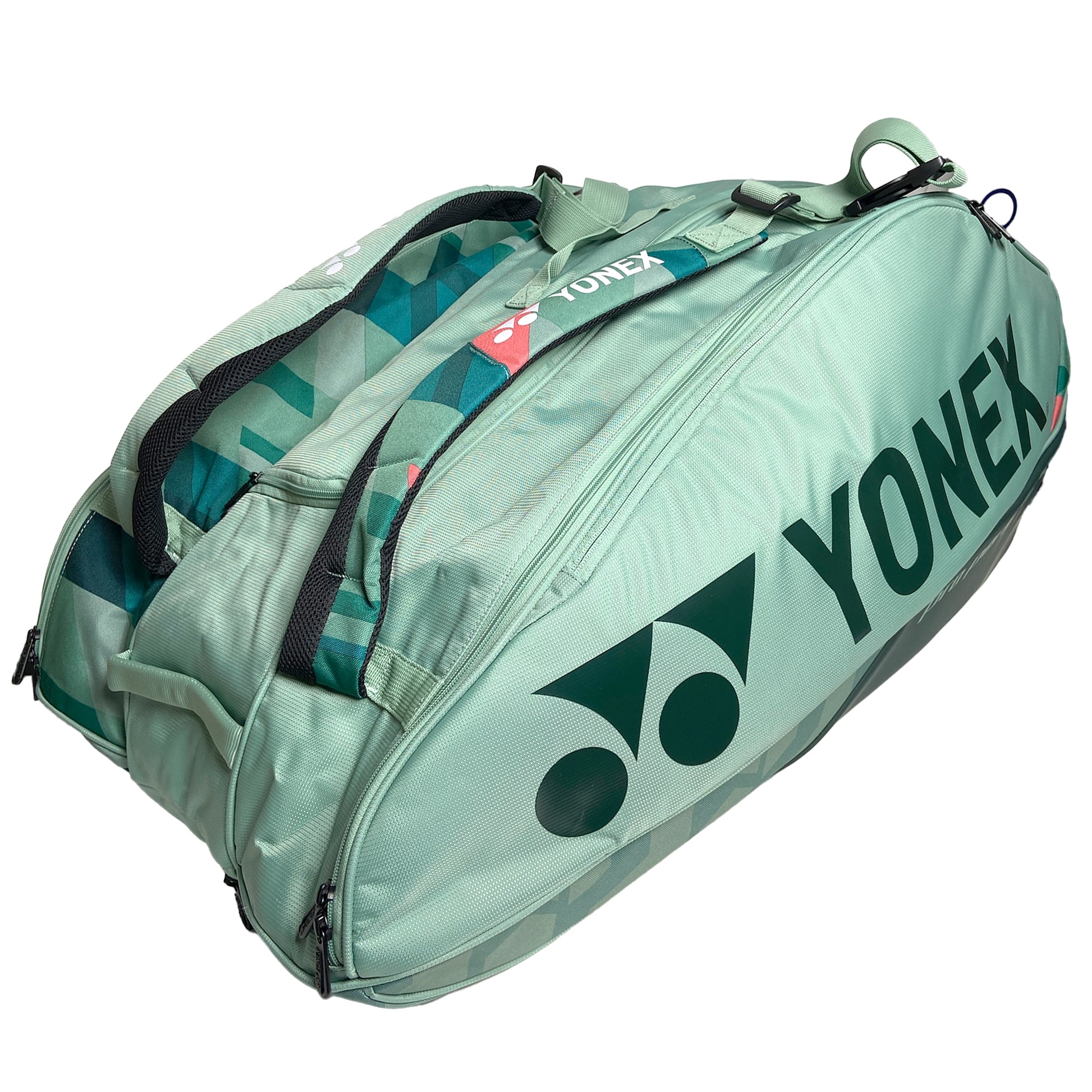 Yonex Pro Racquet Bag 12R (BAG924212) Olive Green Yonex Pro Racquet Bag 12R (BAG924212) Olive Green