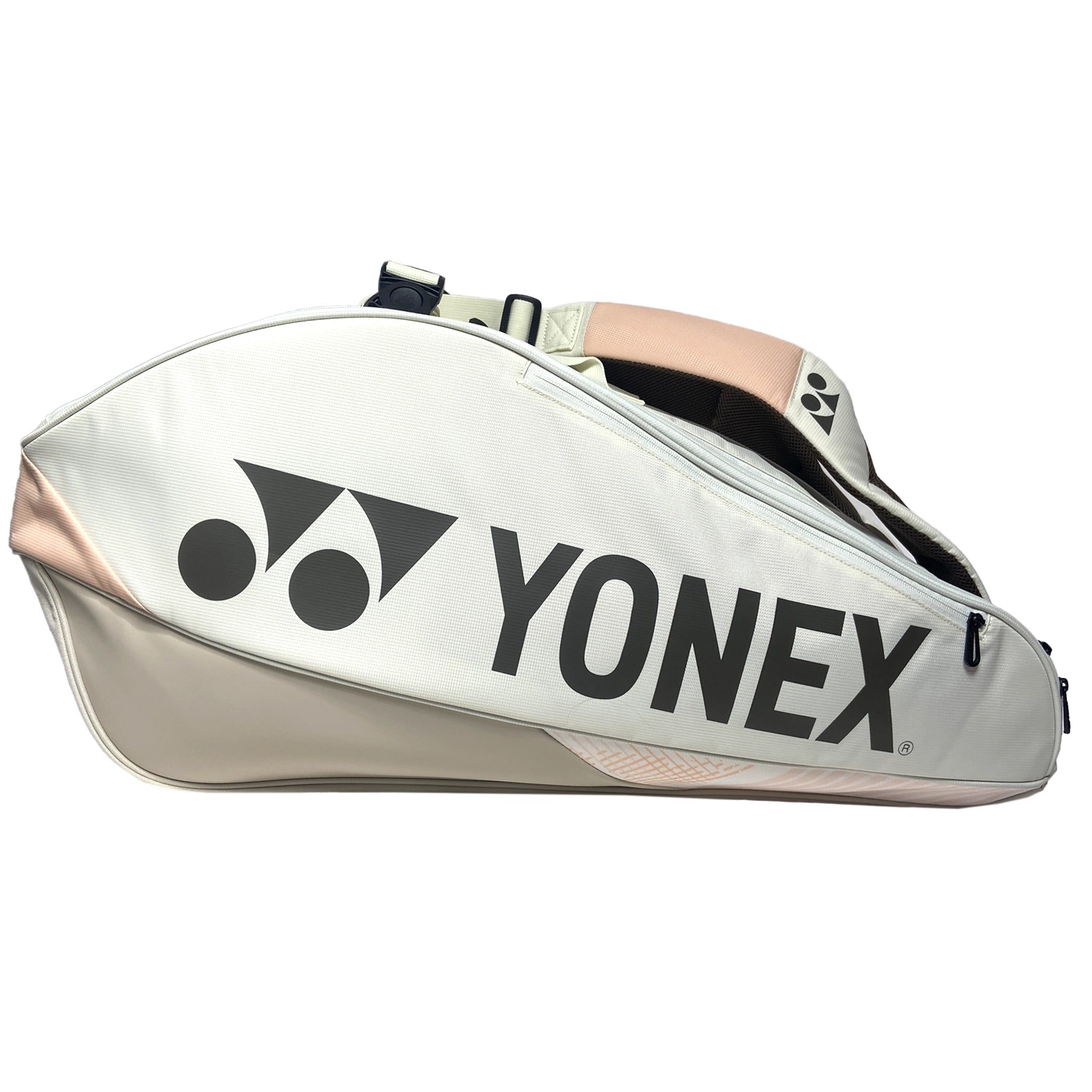 Younex Racket Paper Yonex Pro Racquet Bag 6R (BAG92426) Sand Beige – Tenniszon