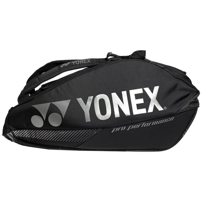 Yonex Pro Racquet Bag 9R (BAG92429) Black Yonex Pro Racquet Bag 9R (BAG92429) Black