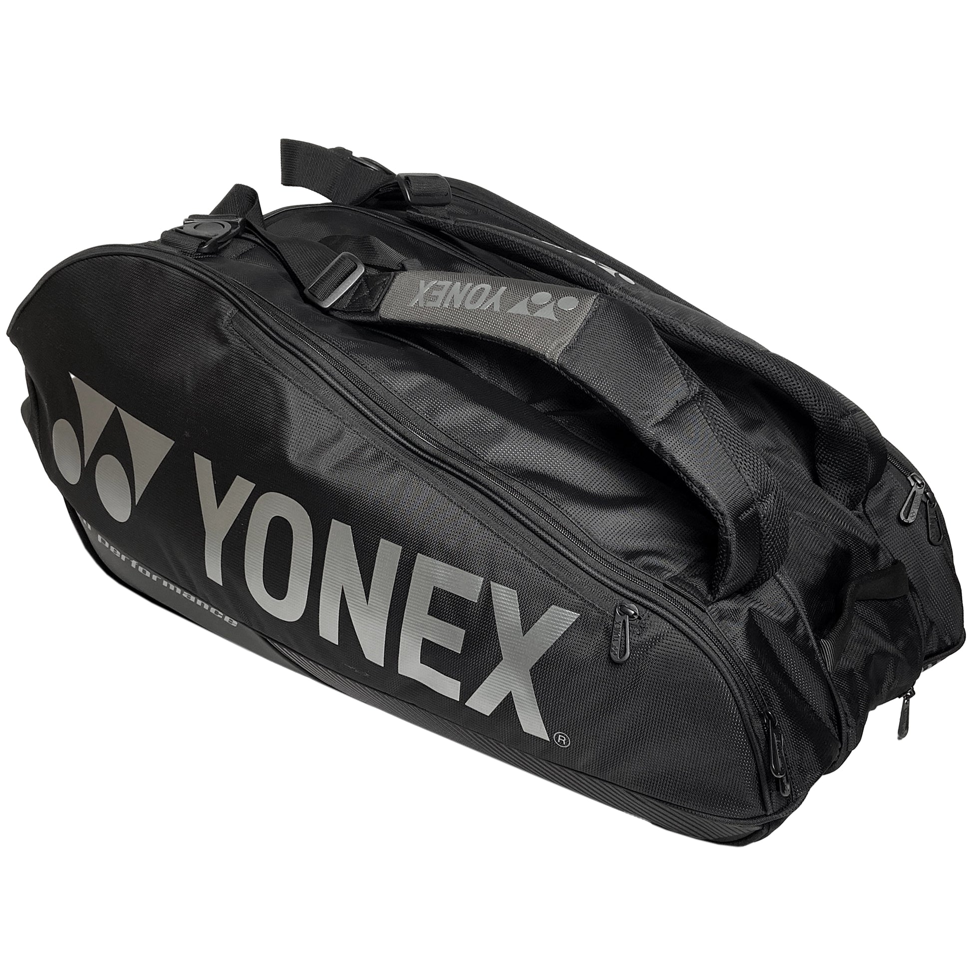 Yonex Pro Racquet Bag 9R (BAG92429) Black Yonex Pro Racquet Bag 9R (BAG92429) Black