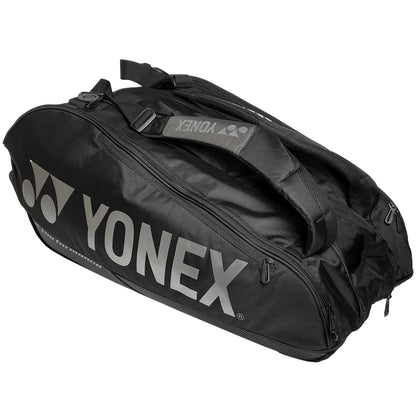 Yonex Pro Racquet Bag 9R (BAG92429) Black Yonex Pro Racquet Bag 9R (BAG92429) Black