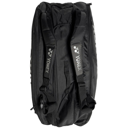 Yonex Pro Racquet Bag 9R (BAG92429) Black Yonex Pro Racquet Bag 9R (BAG92429) Black