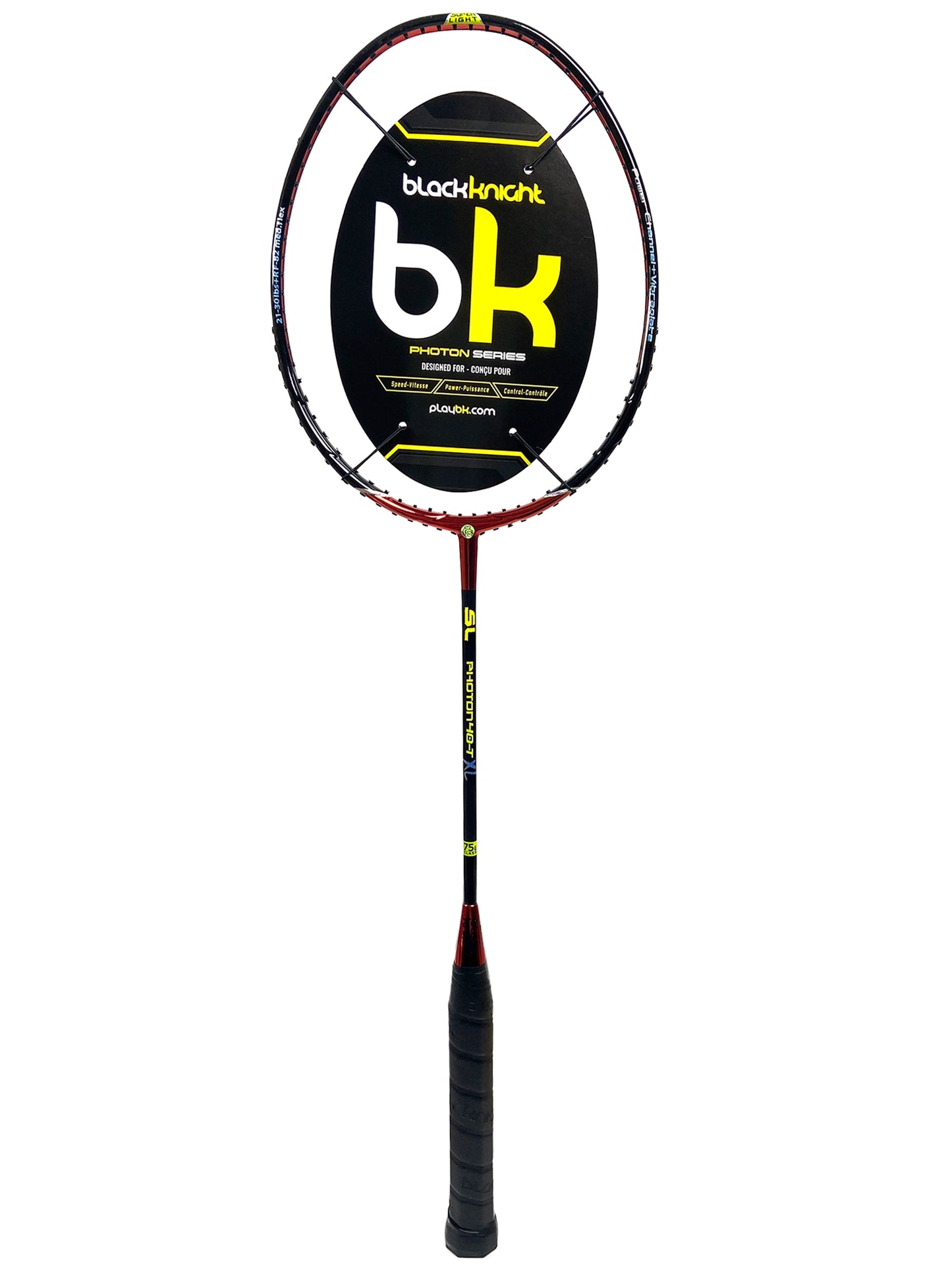 Black Knight Photon 40T XL Noir/Rouge