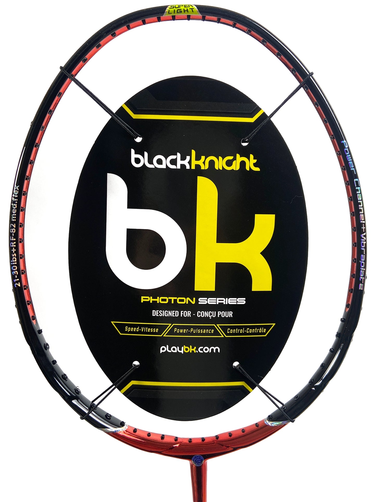 Black Knight Photon 40T XL Noir/Rouge