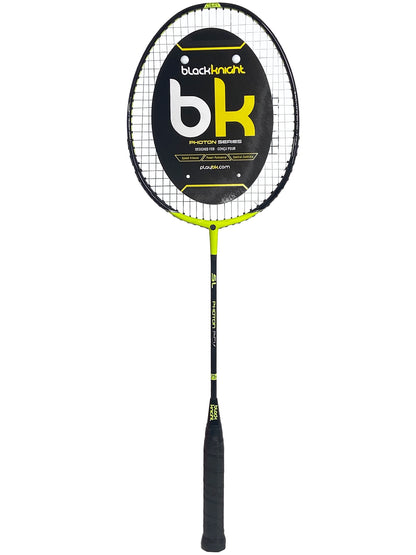Black Knight Photon PCV Strung Black/Yellow