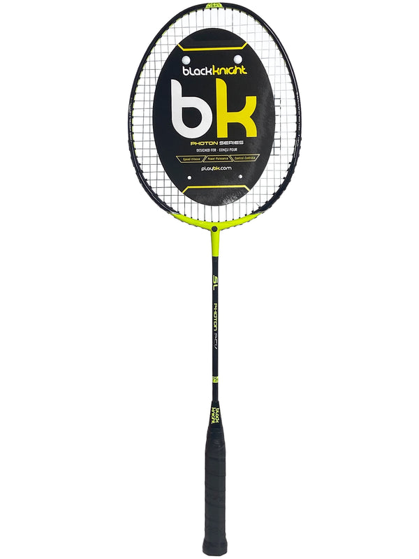 Black Knight Photon PCV Strung Black/Yellow
