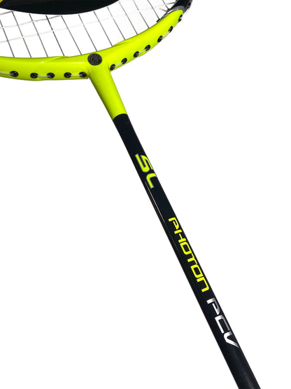 Black Knight Photon PCV Strung Black/Yellow