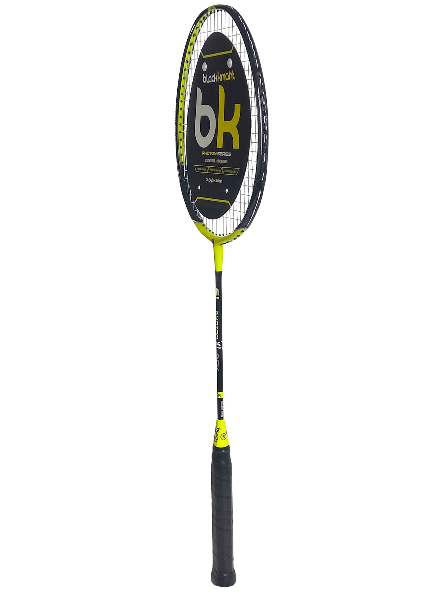 Black Knight Badminton Racquet Photon 40t XL