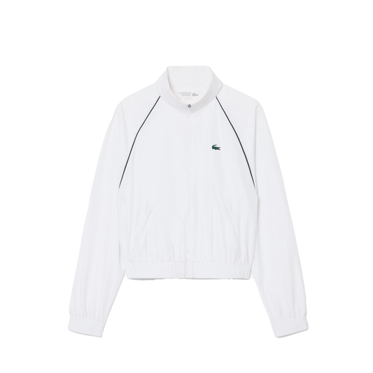 Lacoste Women's Relaxed Fit Water-Repellent Sport Jacket BF6598-52-AU8