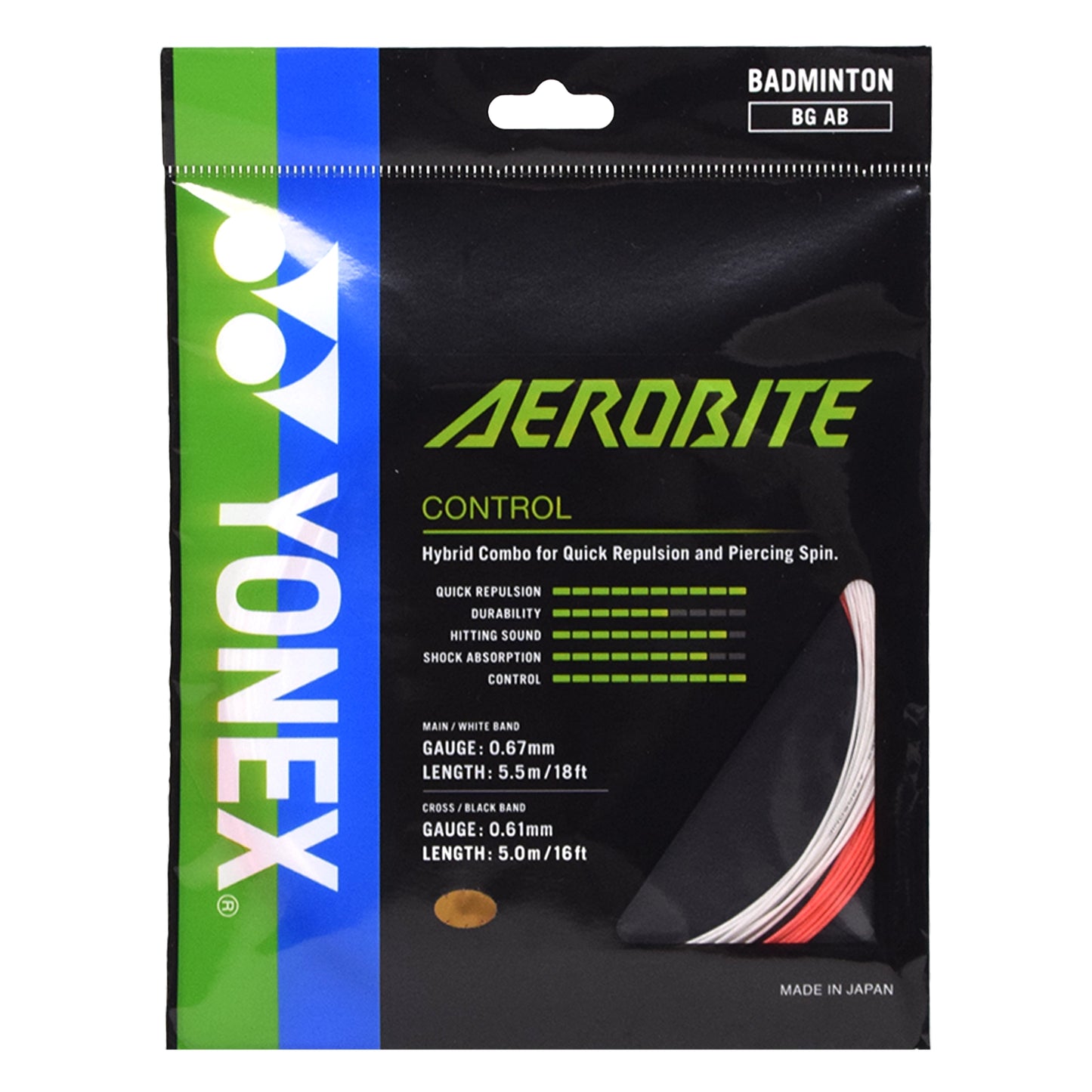 Yonex Aerobite Blanc/Rouge