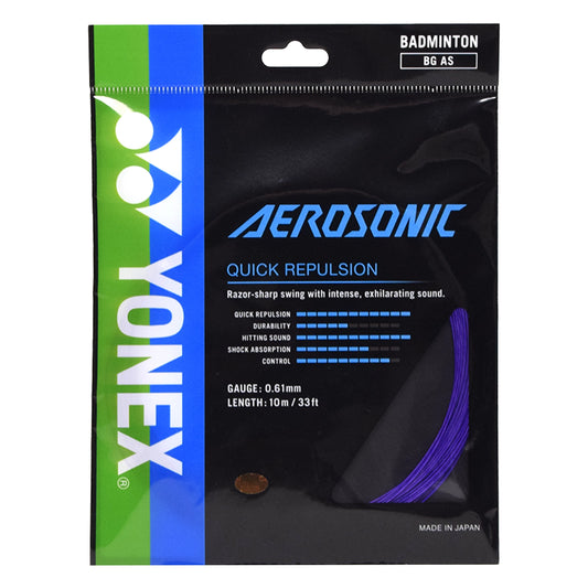 Yonex BG Aerosonic 10m Violet