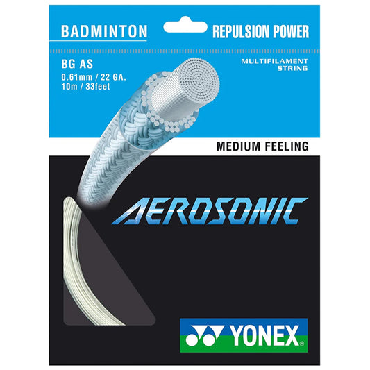 Yonex BG Aerosonic 10m White